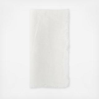 Lithuanian Linen Fringe Napkin