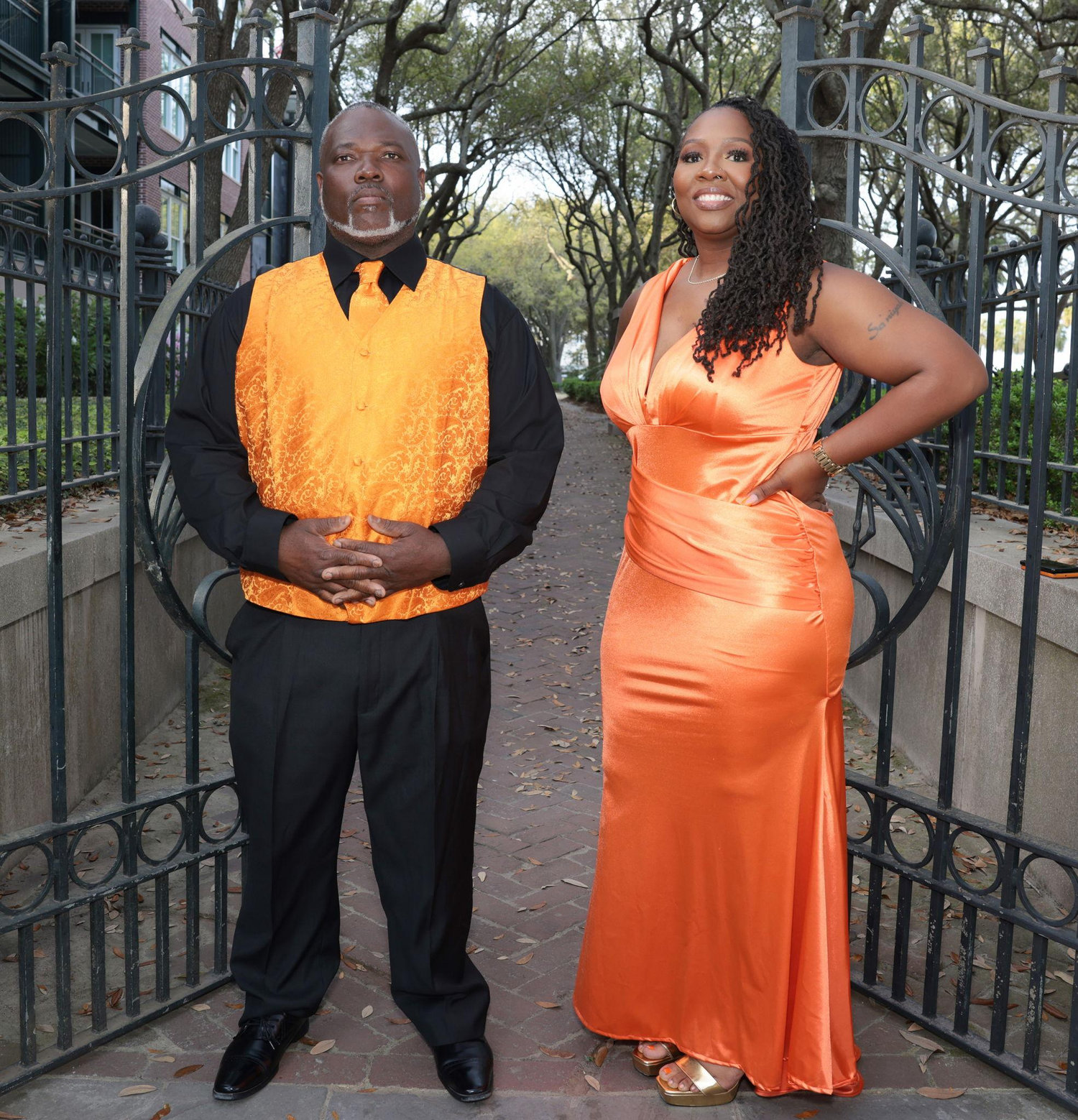 The Wedding Website of Courtney Wright and Tyrone Burden