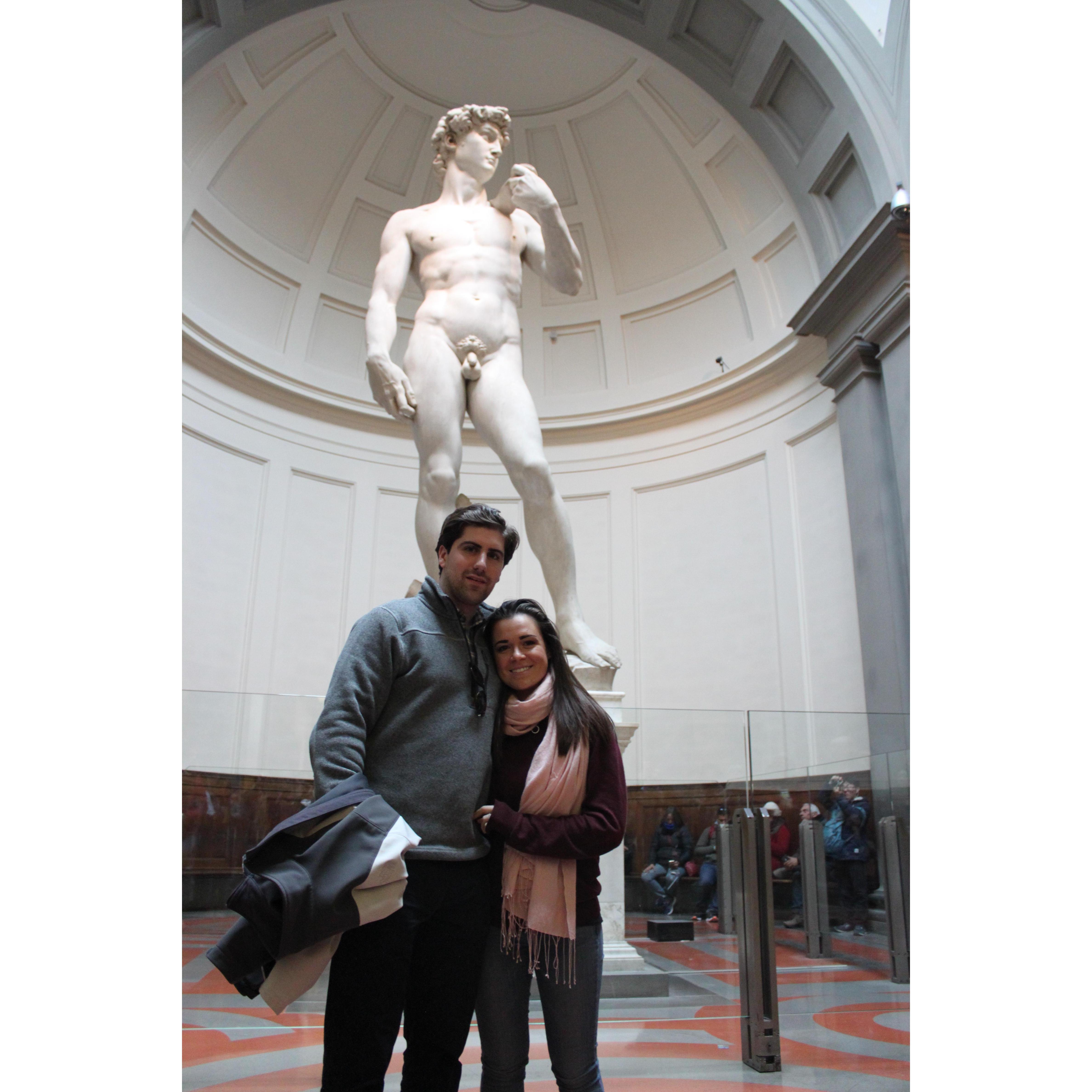 Statue of David, Florence
Accademia Gallery, Florence