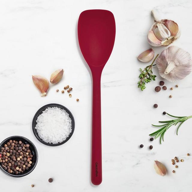 GreenPan™ Saute Spoon, Red