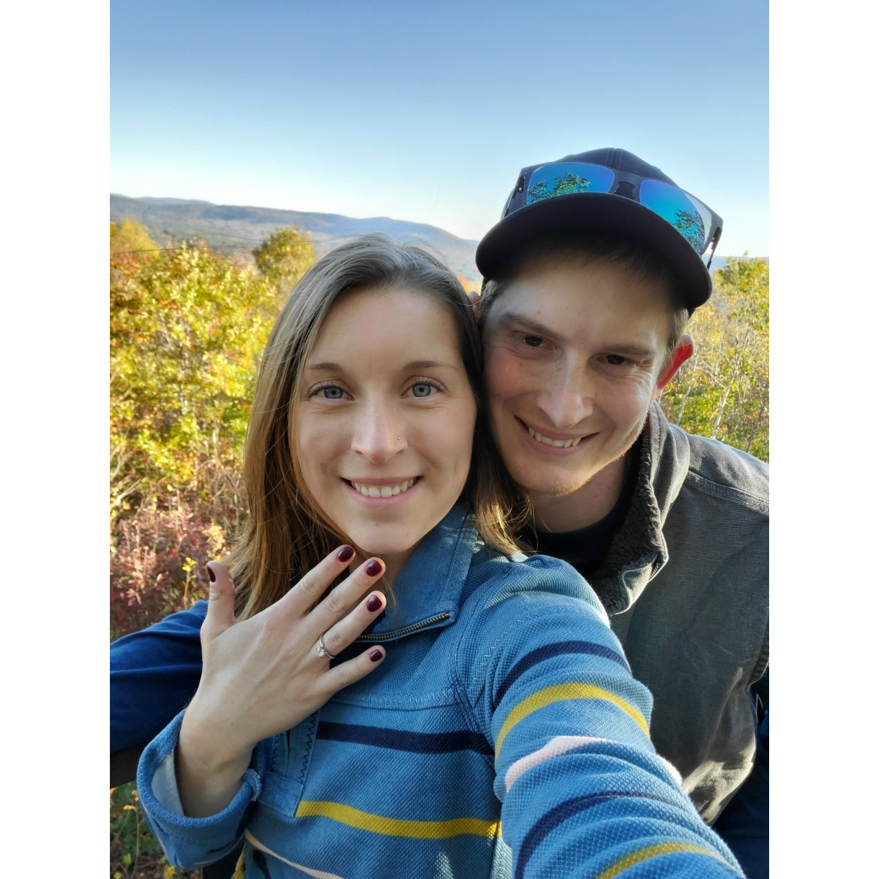 She said YES!