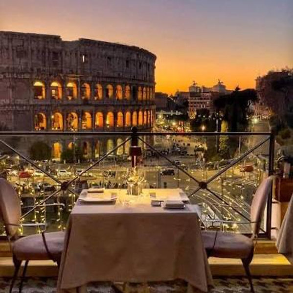 Dinner for Two in Rome