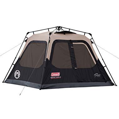 Coleman Cabin Tent with Instant Setup | Cabin Tent for Camping Sets Up in 60 Seconds