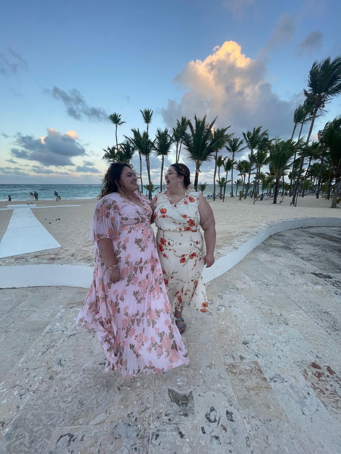 January 2022: Punta Cana for the Ruiz wedding.