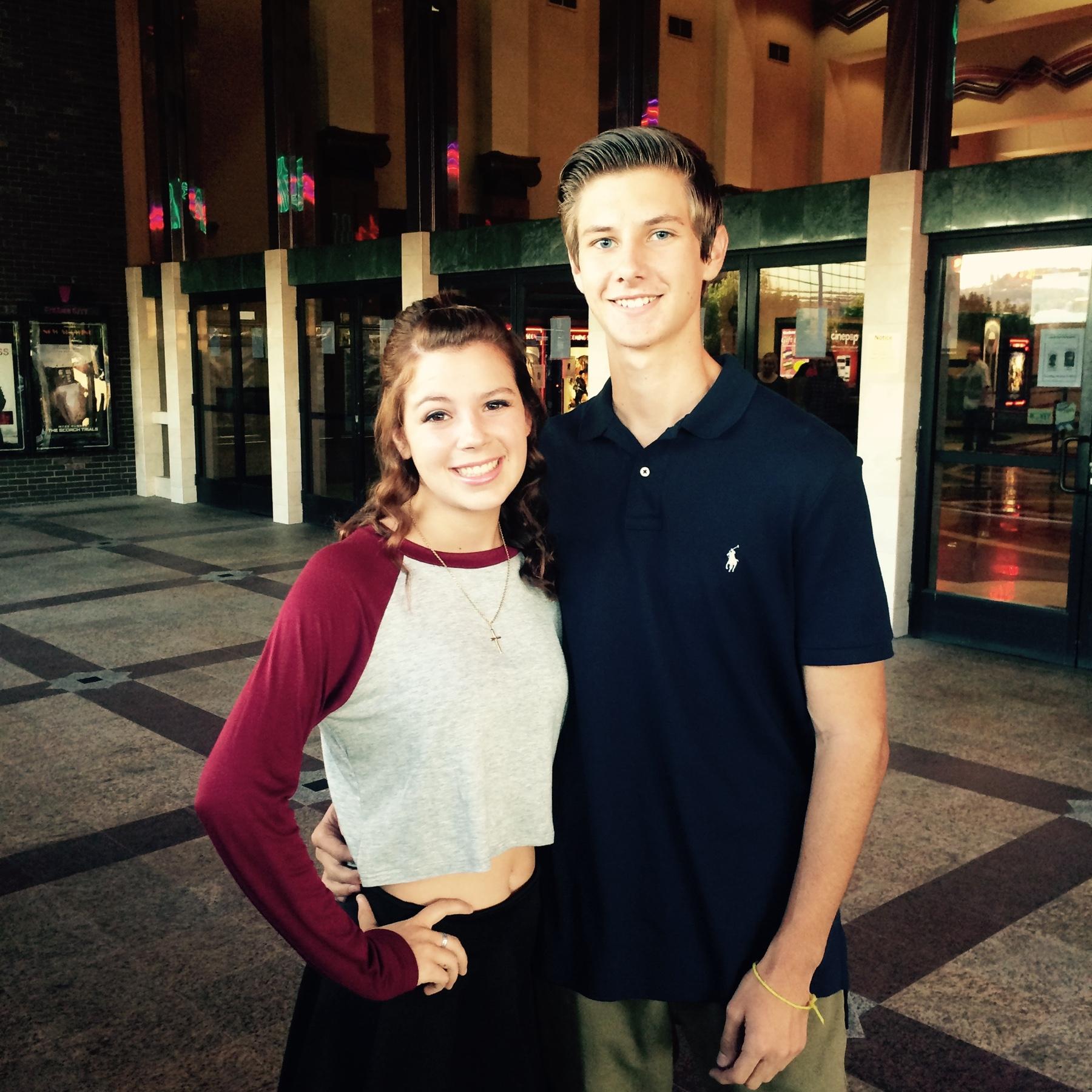 Our first official date! (2015) 
We said "I love you" for the first time  here!