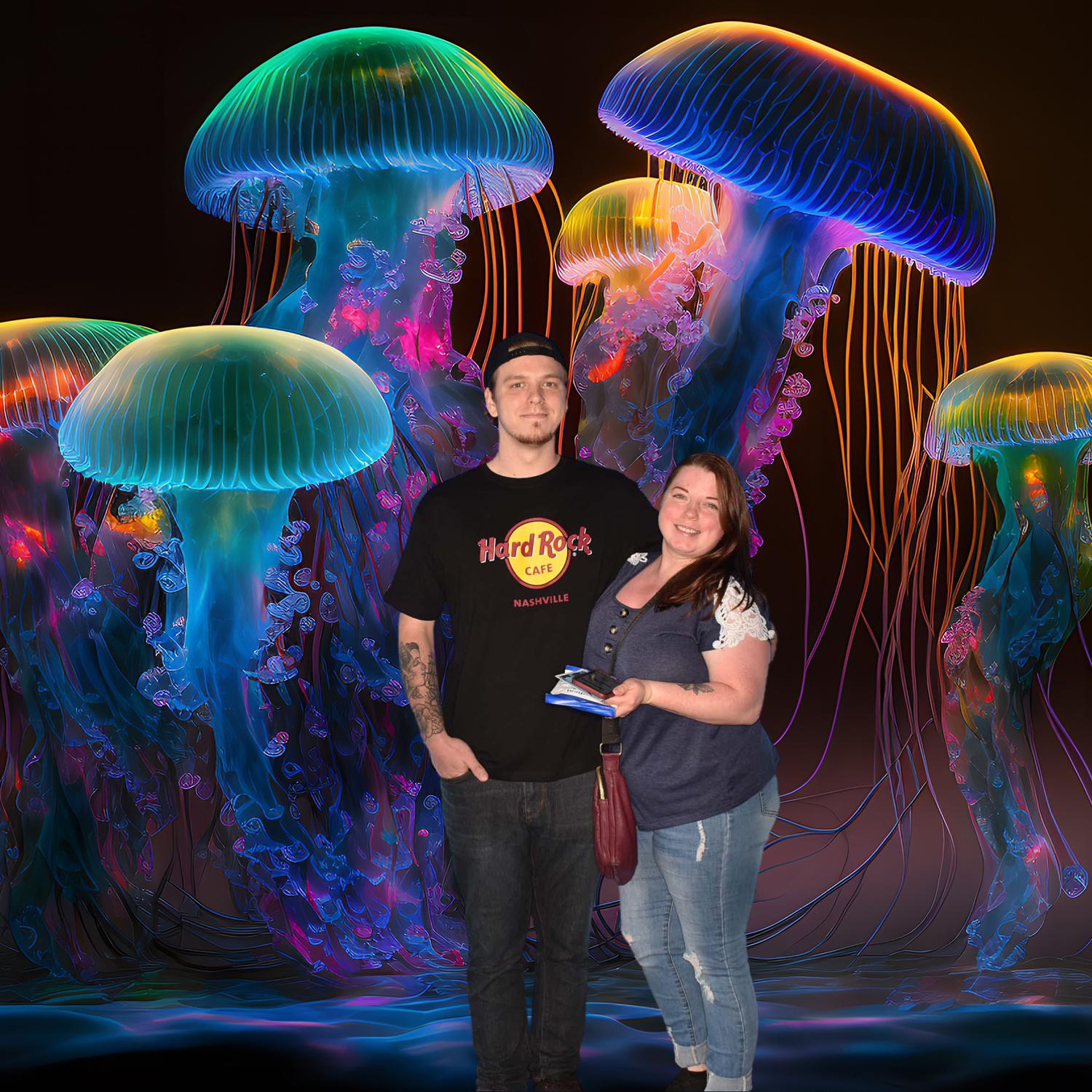 The best aquarium ever. The Georgia Aquarium. 💕