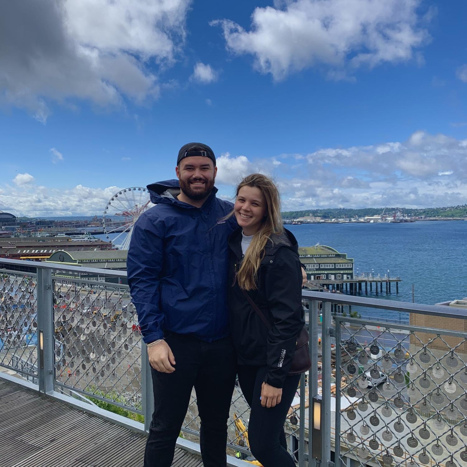 Graduation trip to Seattle