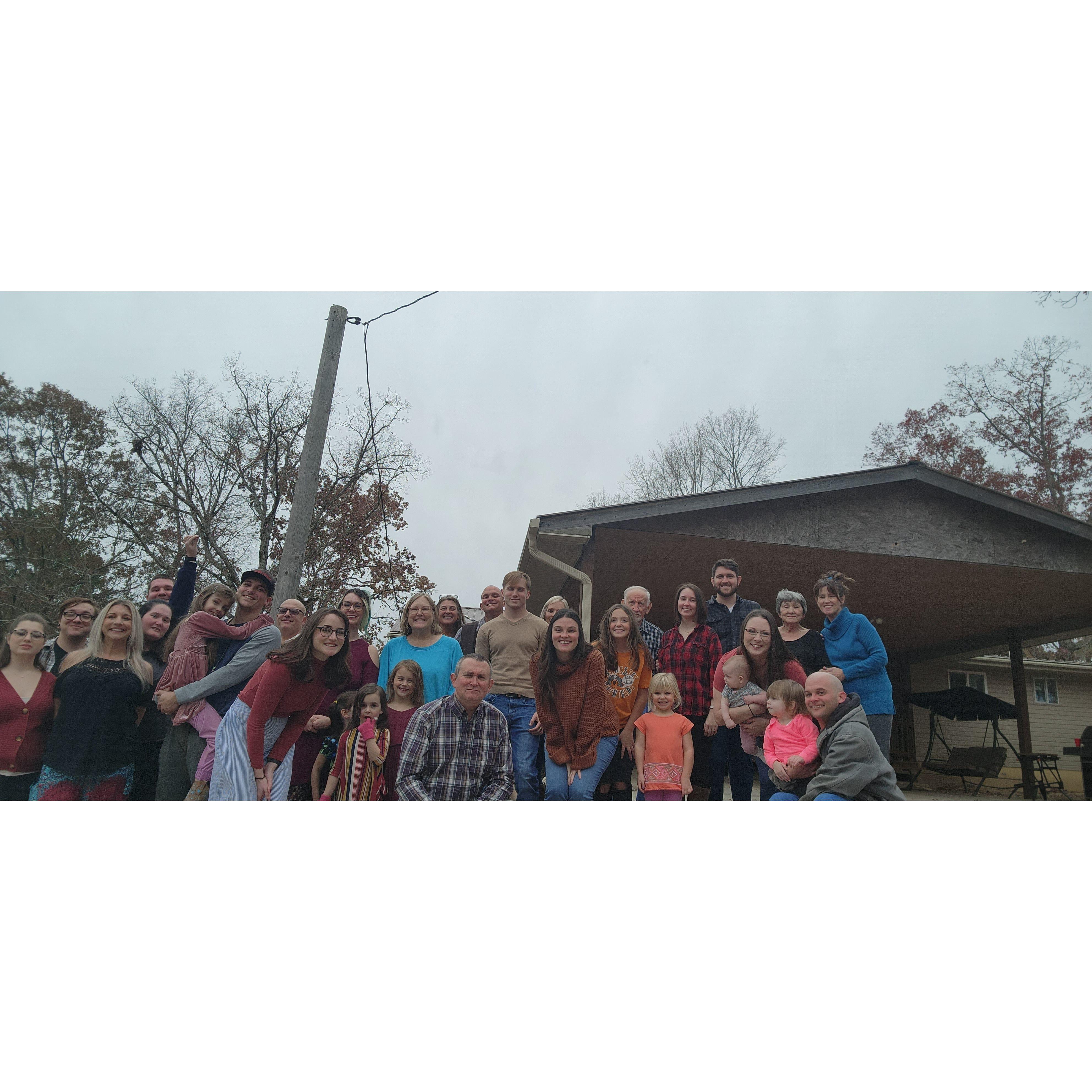 Thanksgiving 2022 w/ the Killebrews