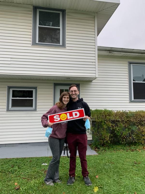First house, October 2020