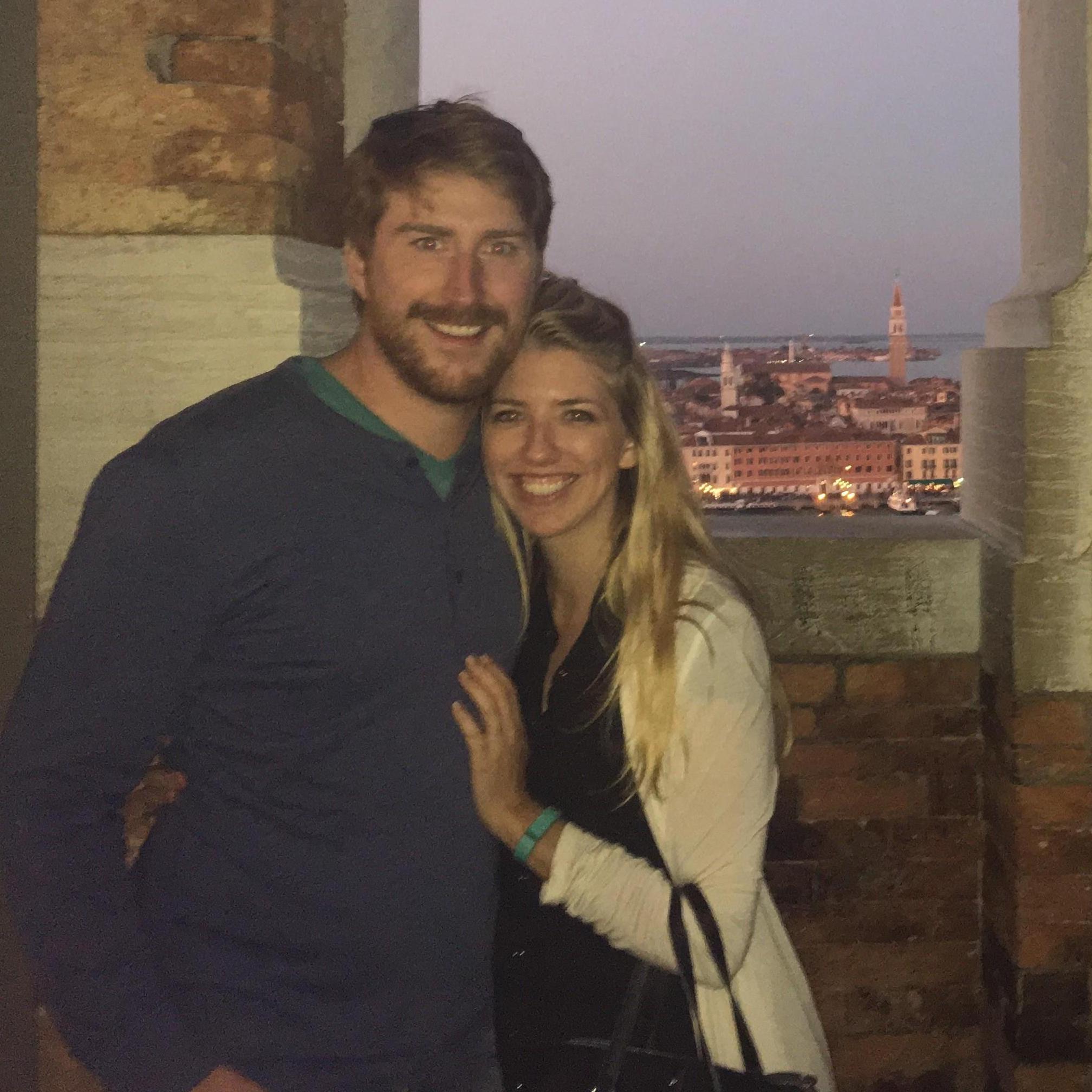 Overlooking Venice at Sunset