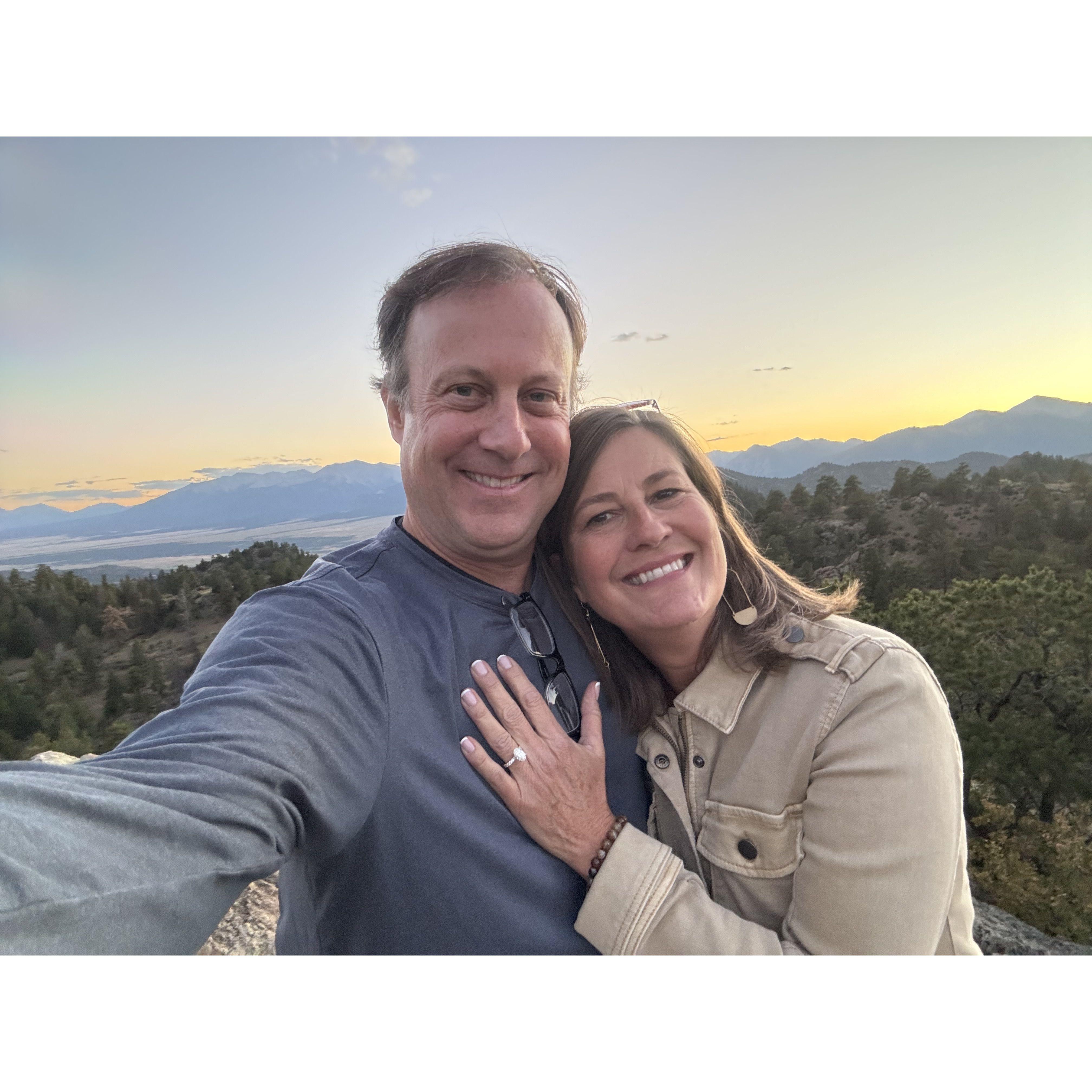 Our engagement!
