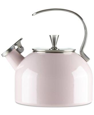 kate spade new york - All in Good Taste Blush Tea Kettle