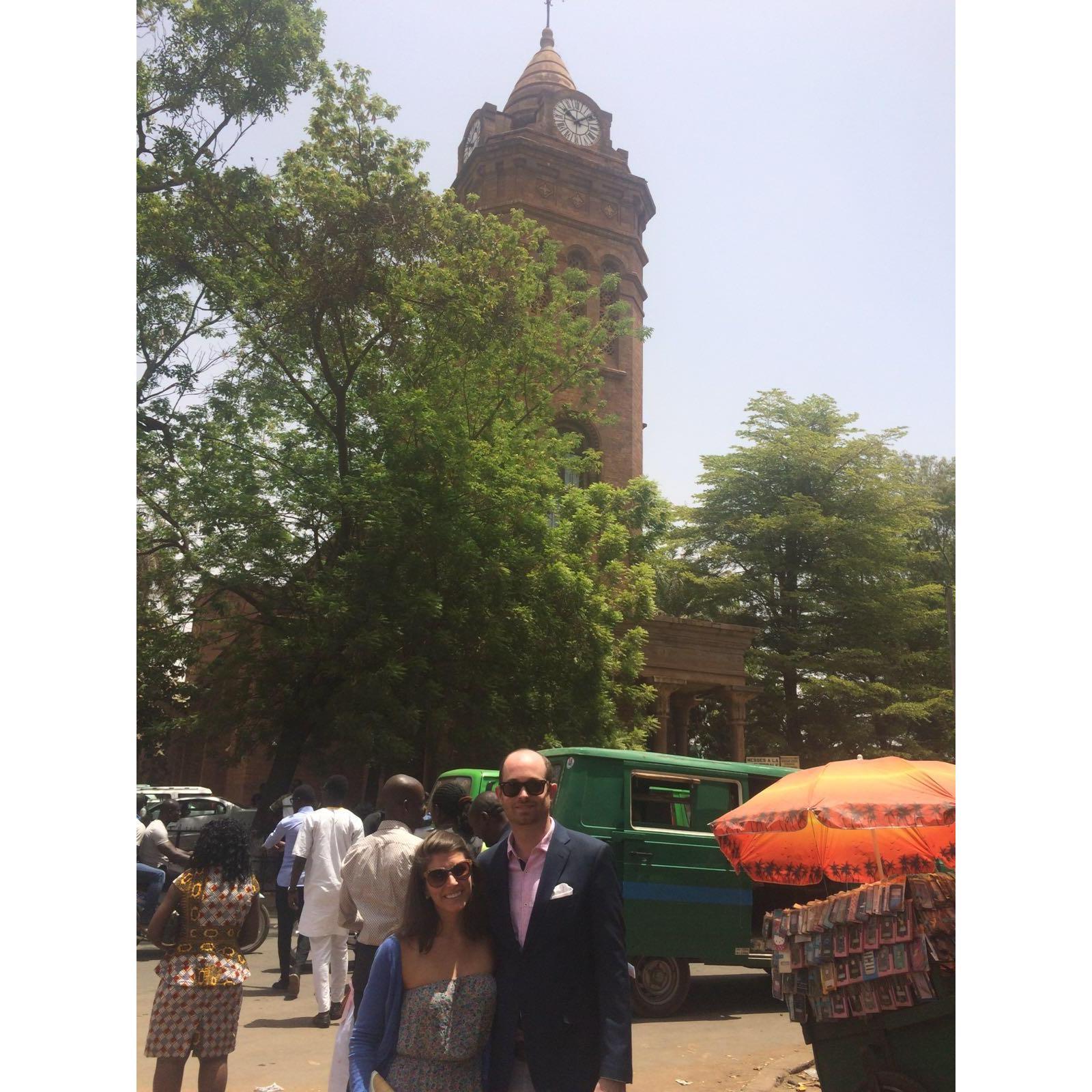 Easter in Bamako, 2016