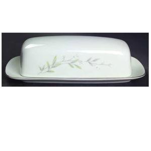 Covered Butter Dish by St Regis