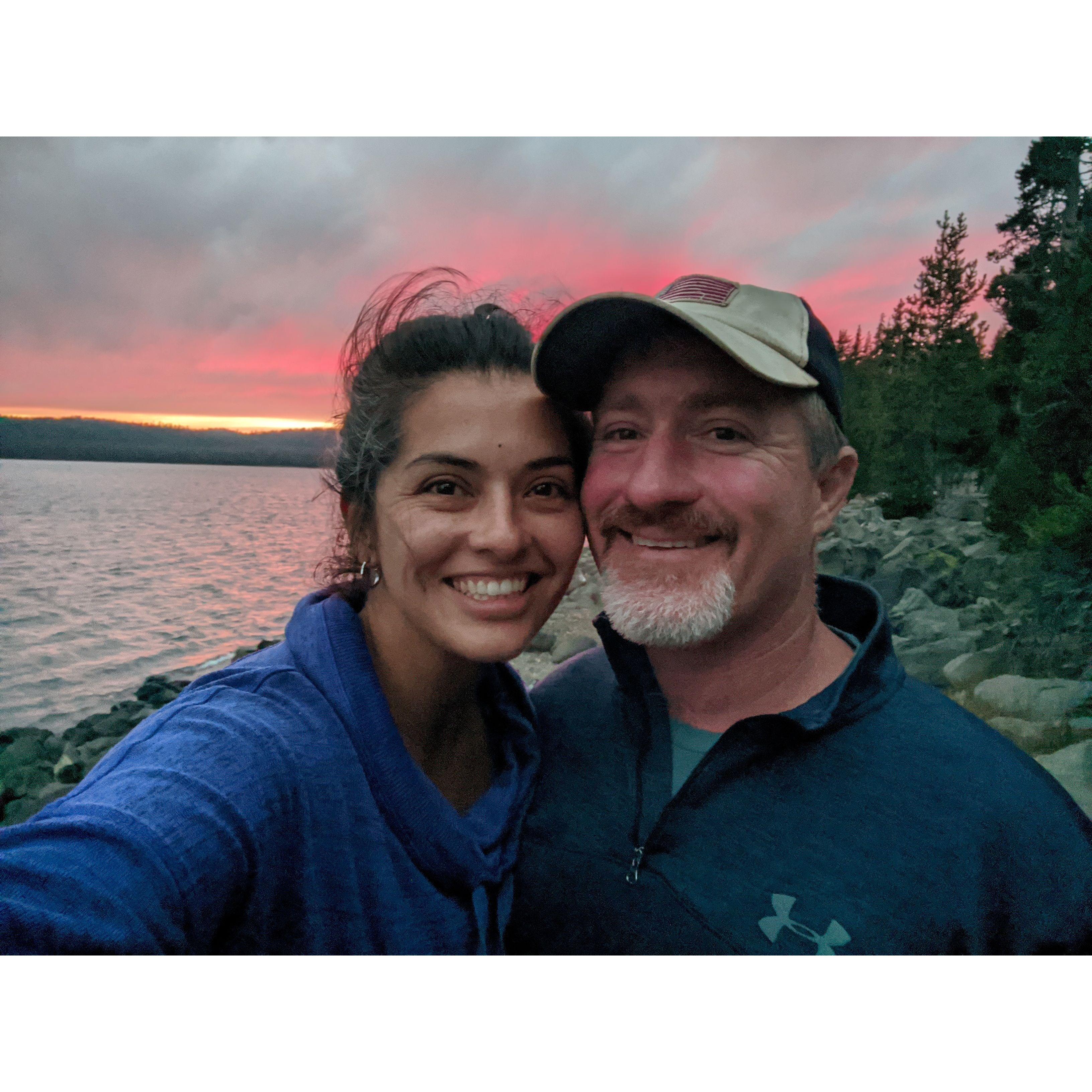Exploring and camping on the east side of Mount Shasta