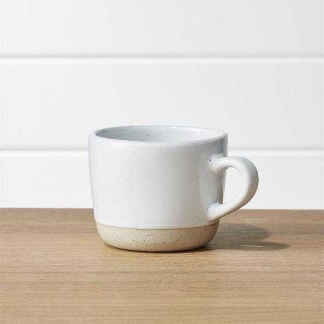 Welcome II Mug by Crate and Barrel