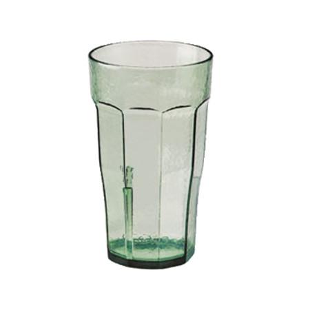 Cambro LT14427 Spanish Green Laguna 14 Oz Plastic Tumbler