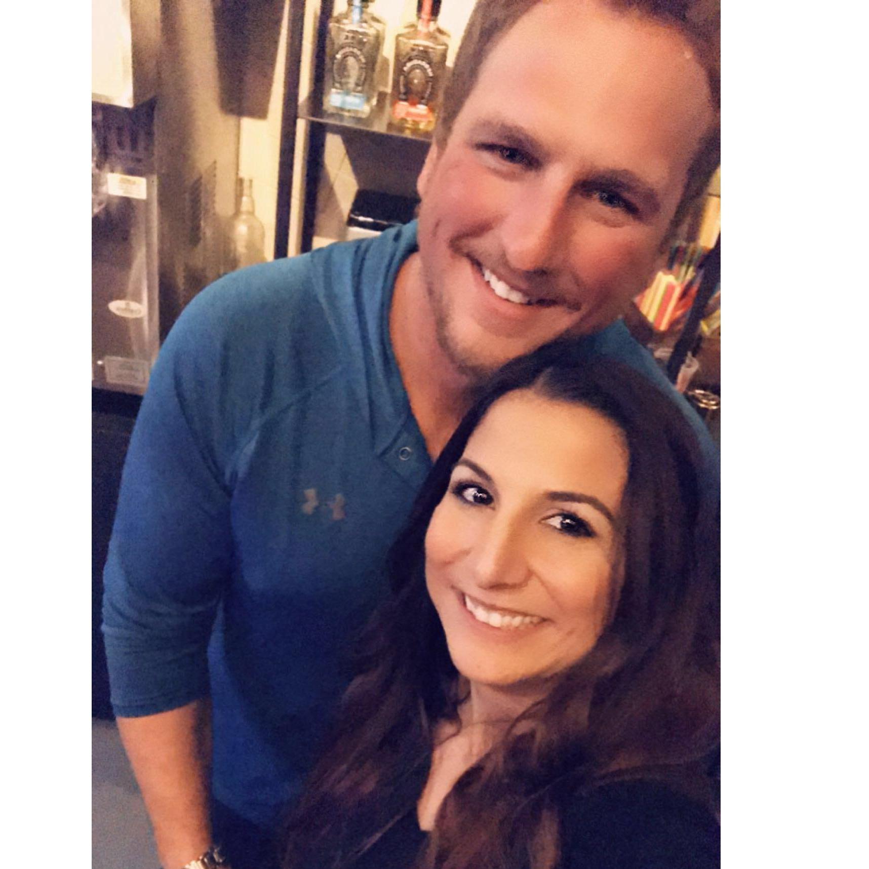 Our very first picture together. ❤️