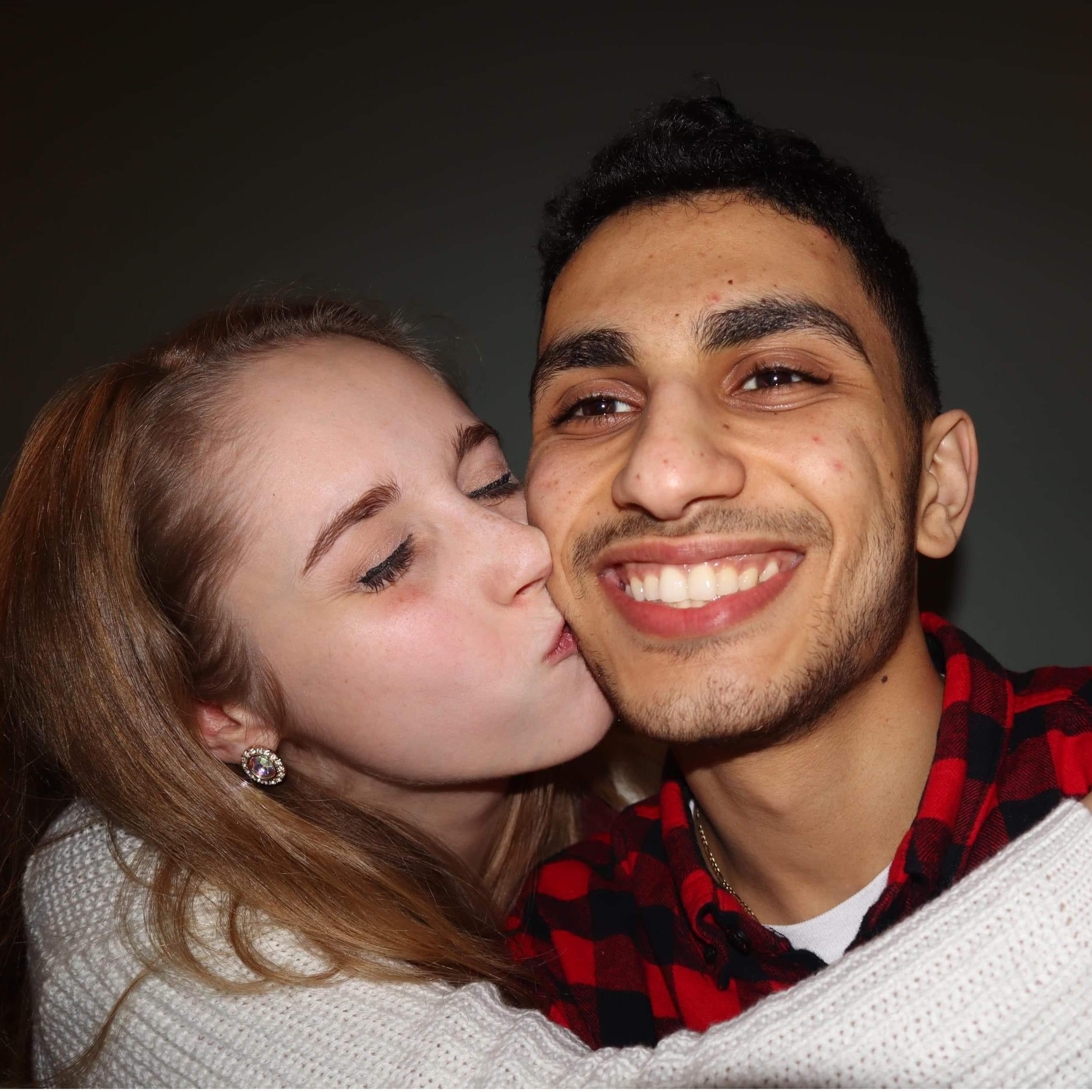 Tony's smile is Micaelyn's favorite. #Kissmas2018