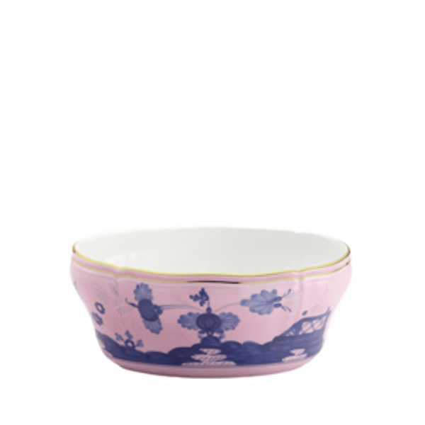 Ginori 1735 Porcelain Salad Bowl in Azalea