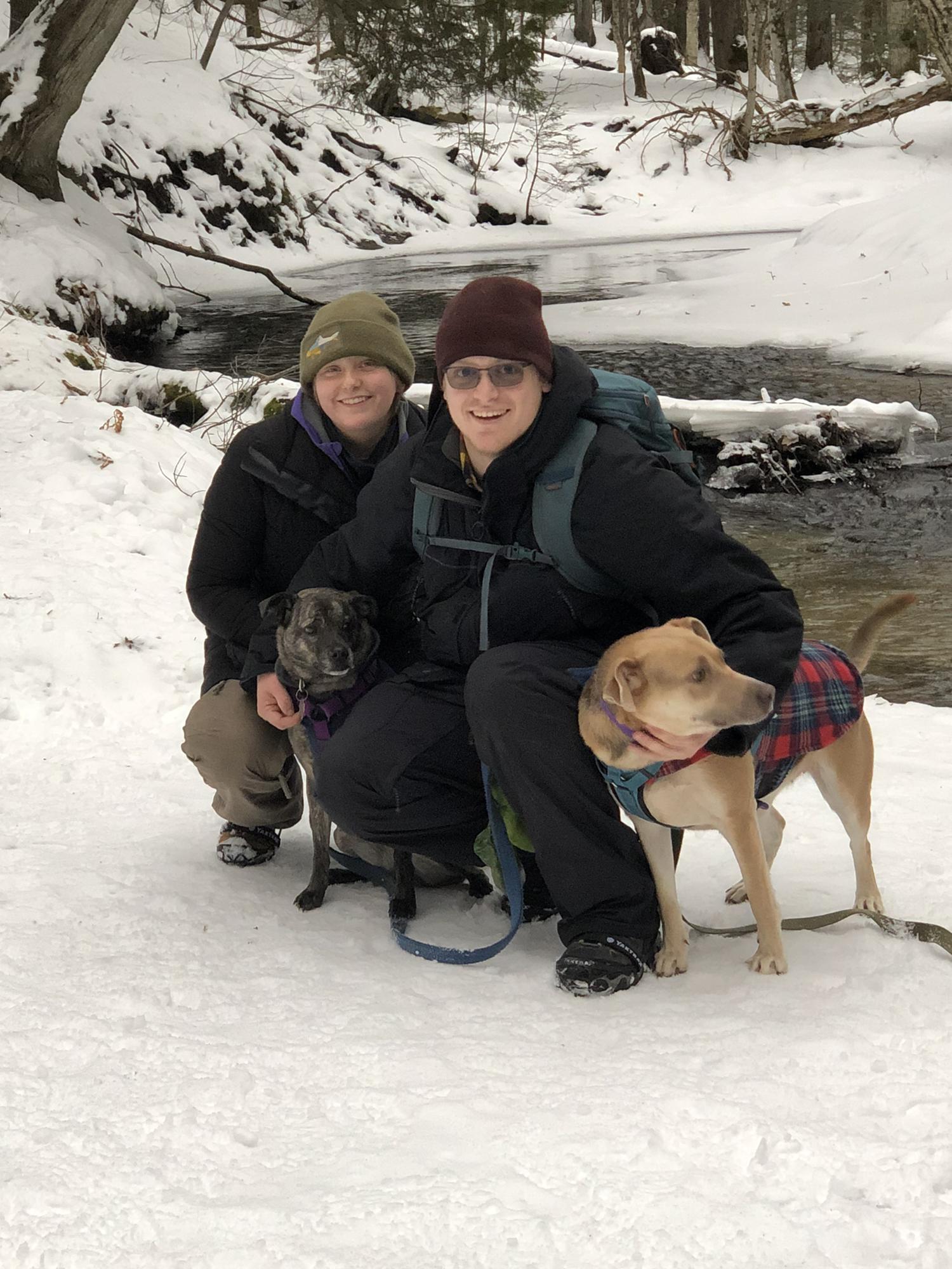 Eben Ice Caves 2021