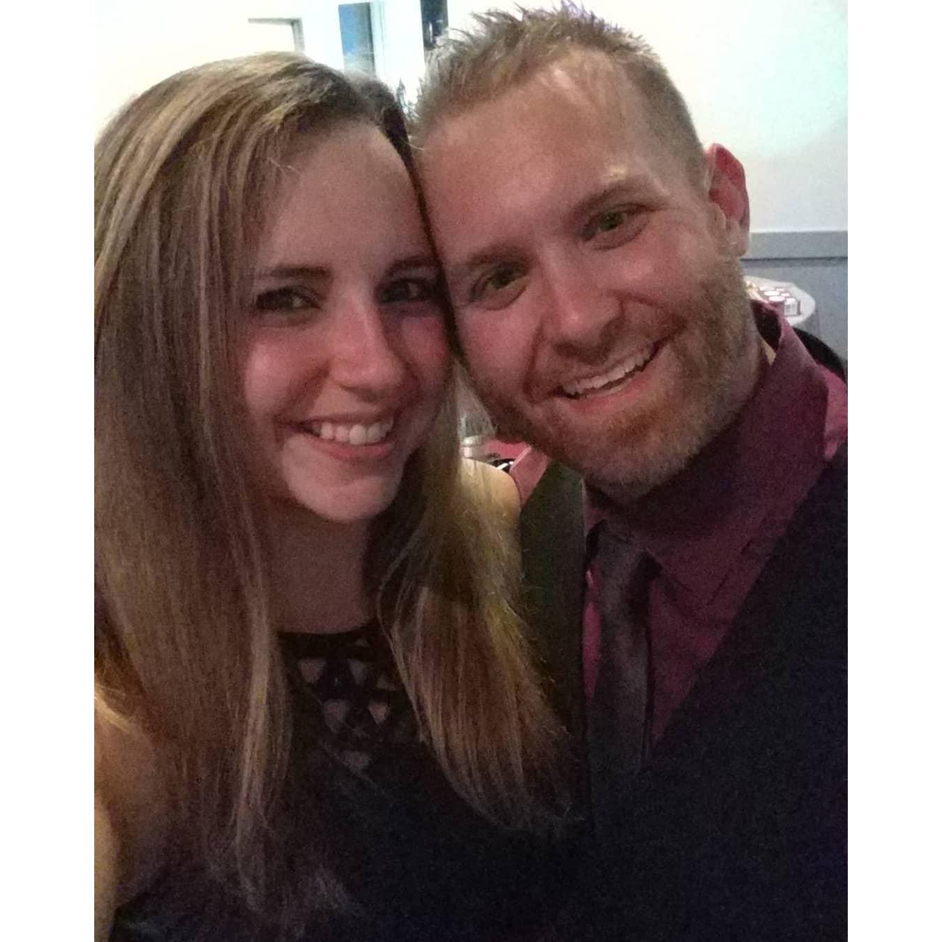 Wedding date night