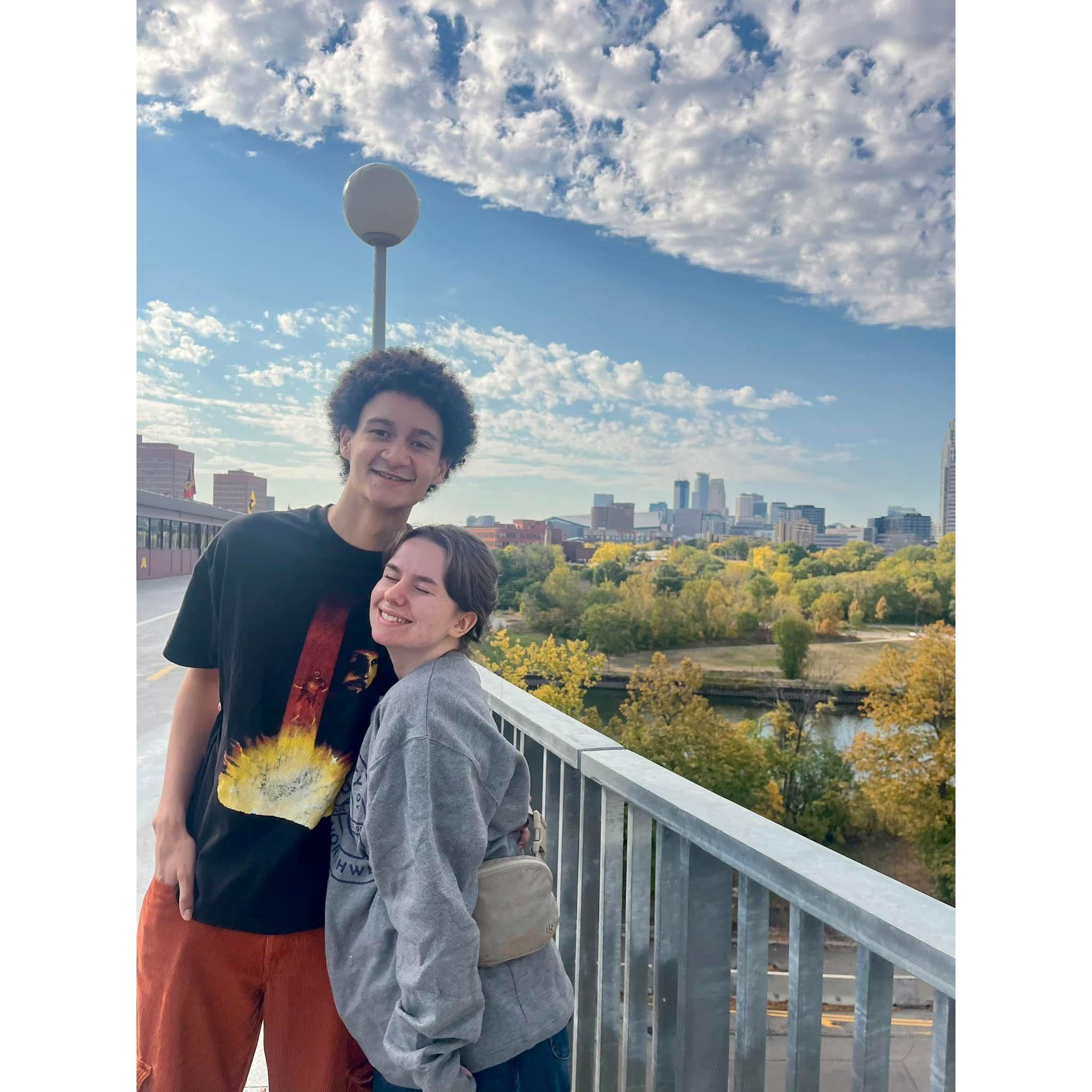 Two years of dating and the year of no photos lol— November 2024