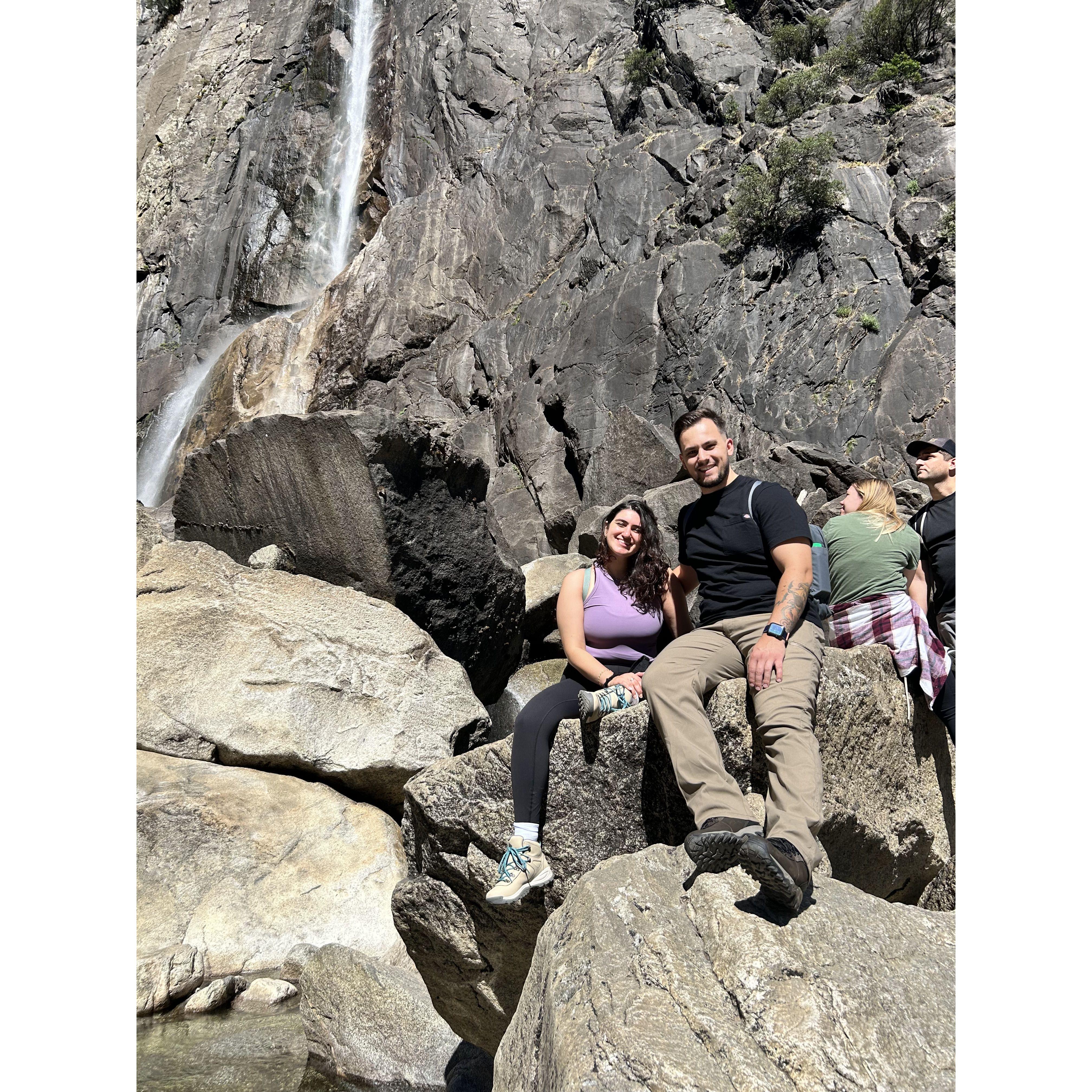 An amazing trip to Yosemite national park!