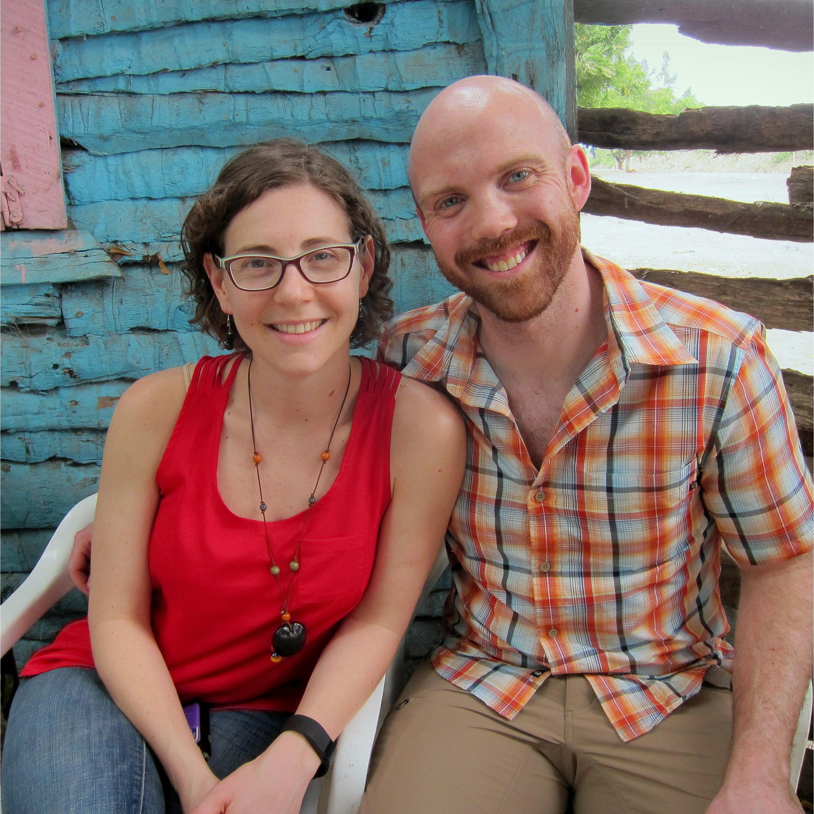 Outside the Feliz home (Bate Ocho, Dominican Republic) where Alison lived in the Peace Corps.