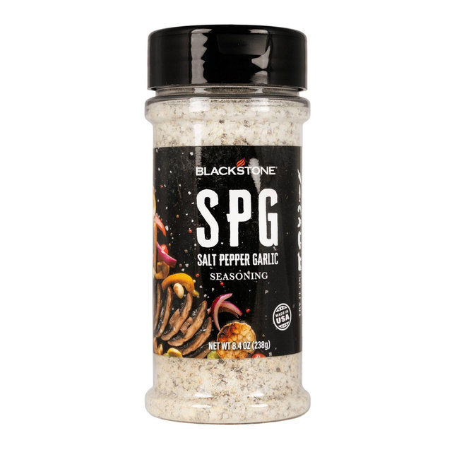 Blackstone SPG Salt, Pepper, and Garlic Seasoning 8.4oz
