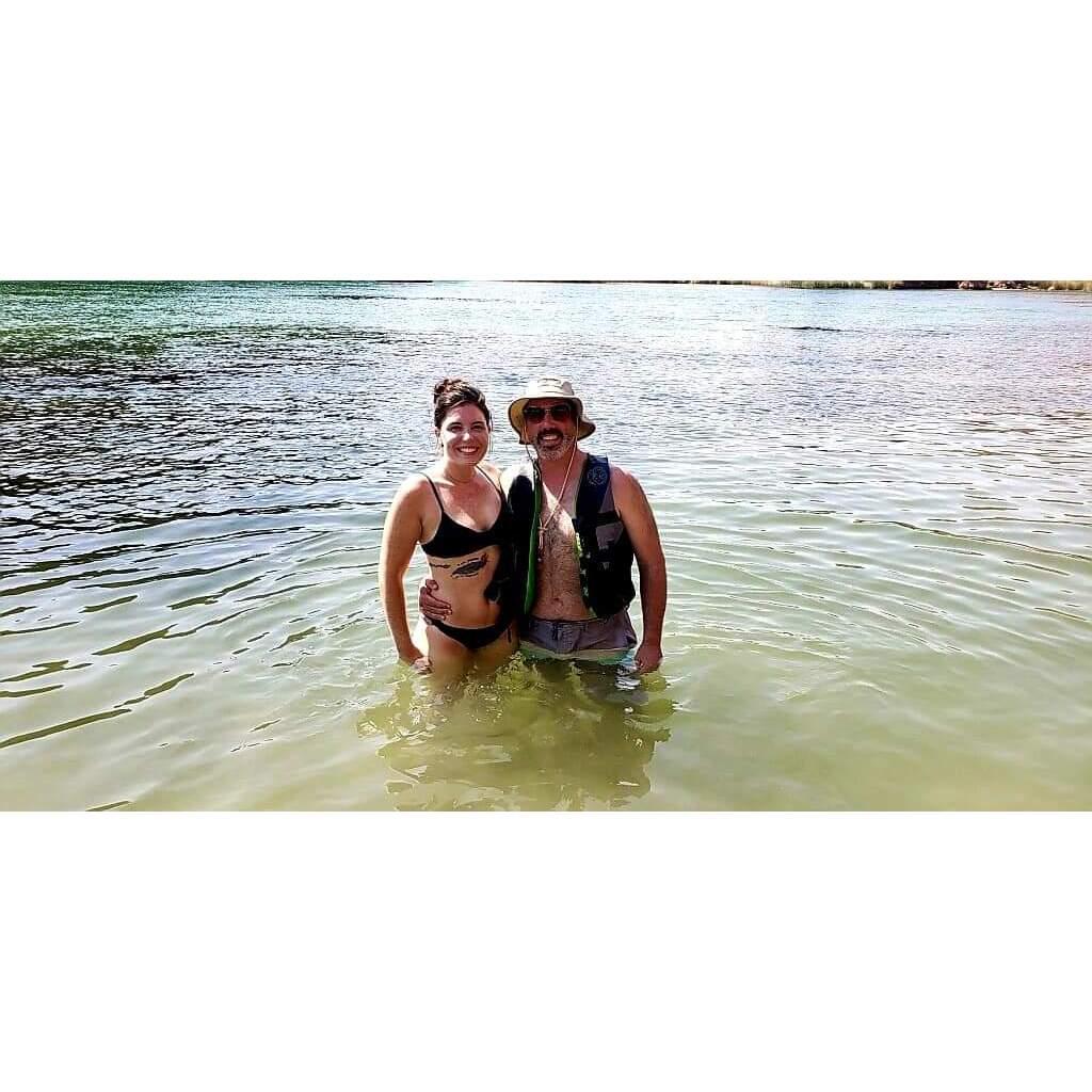 One of our go-to spots to stop on the lake! The Gorge, Lake Havasu—Aug' 2020