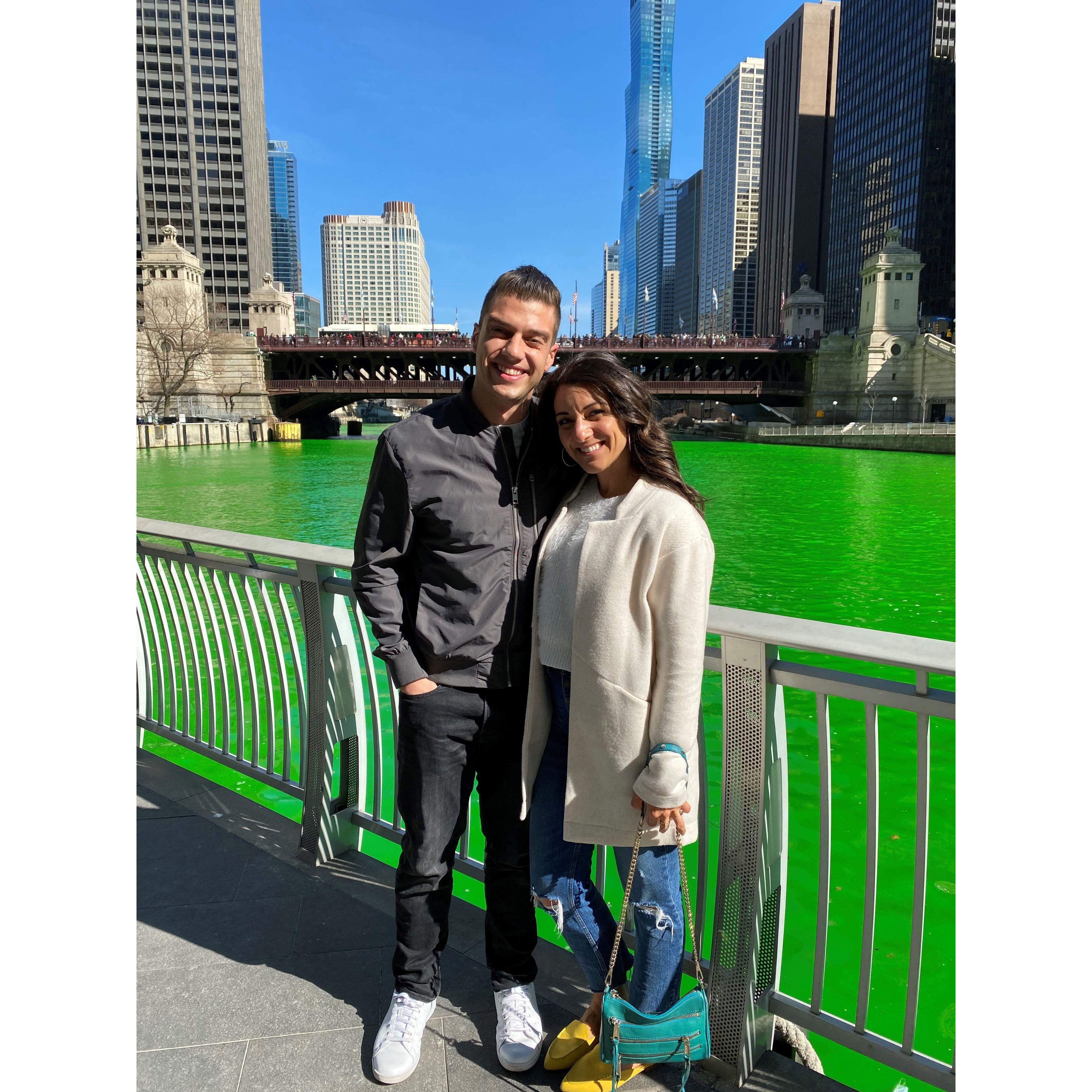 The day Chicago celebrates St. Patty's