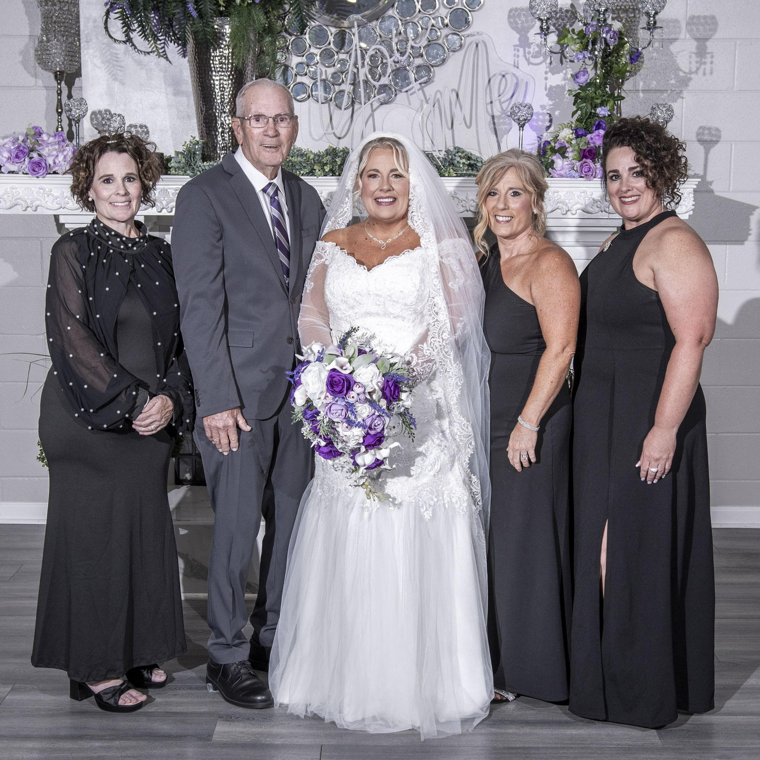Daddy, Sisters and me