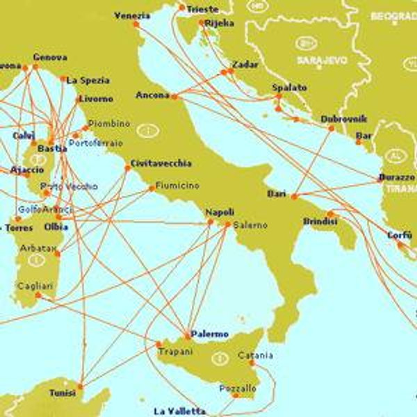 Ferry and Train Tickets Around Italy