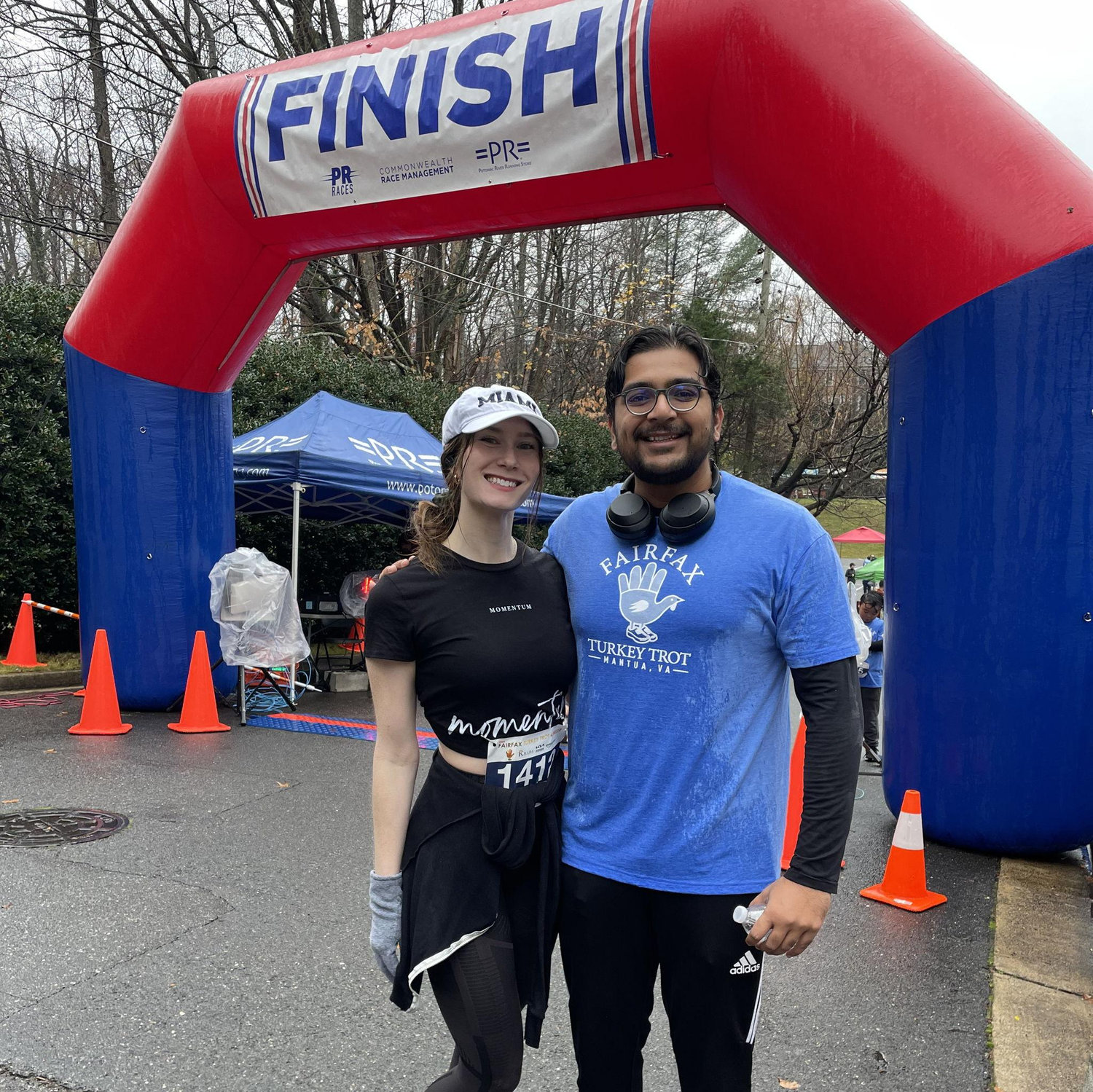 Latest Turkey Trot - Fairfax, Virginia