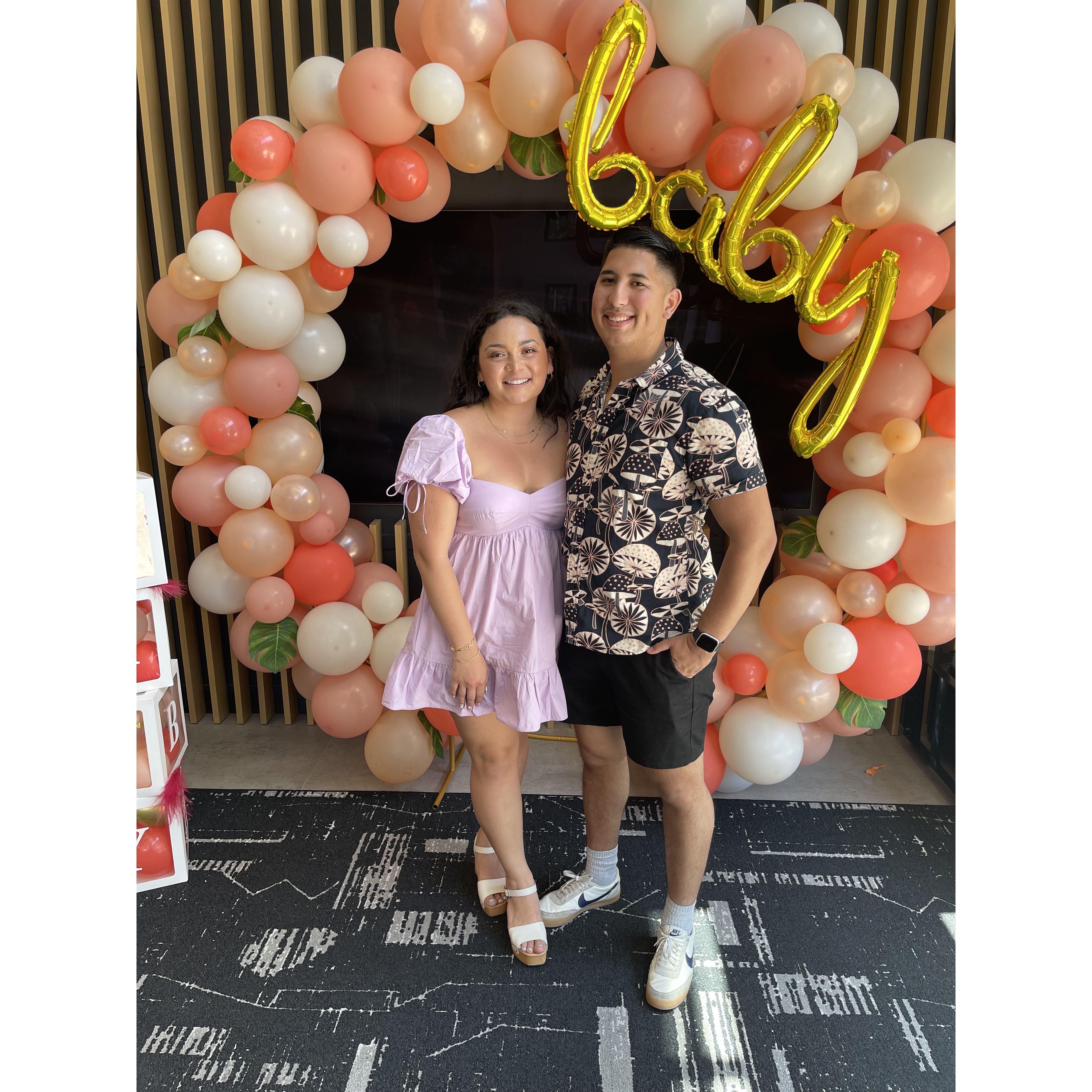 April 29th - Karina convinced Ryan to go on a road trip to Santa Clara with her family for a baby shower