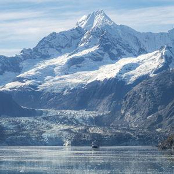 Honeymoon Excursion: Catamaran Glacier Exploration