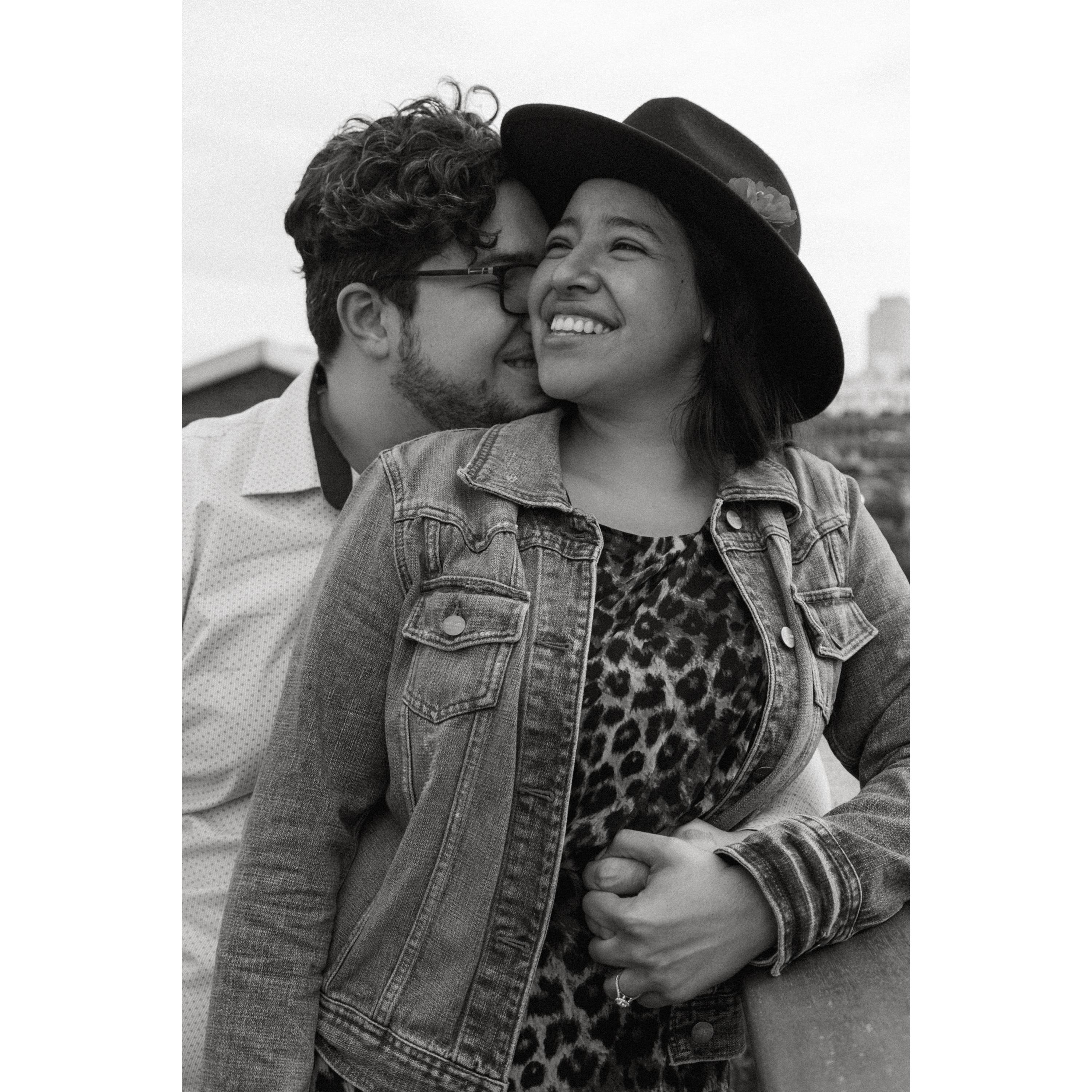 Man, does it feel good to be loved by you.