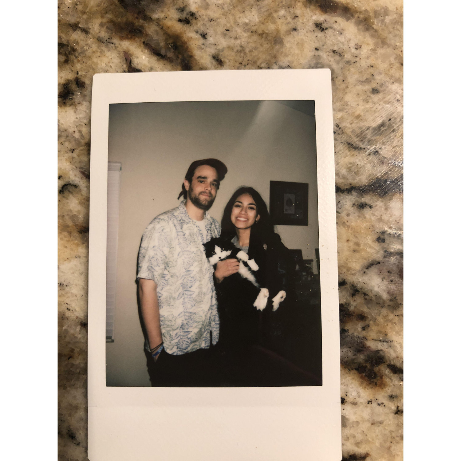 Our first picture together