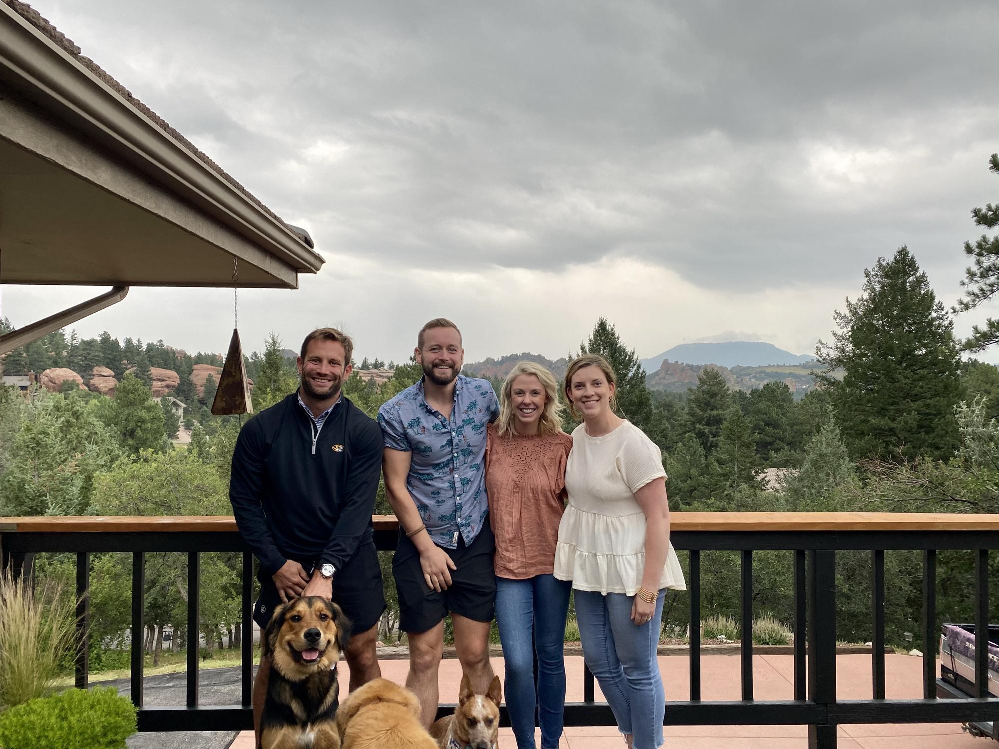 Perry Park, CO w/ Aaron Maassen and Lauren Stewart