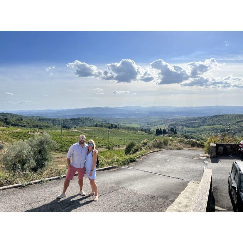 Our first Europe trip together