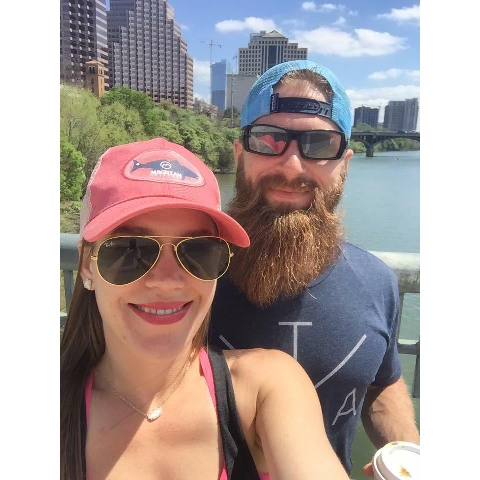 Walks around downtown Austin