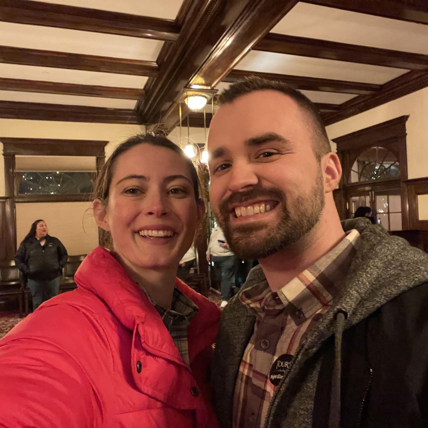 Stanley Hotel on a ghost tour