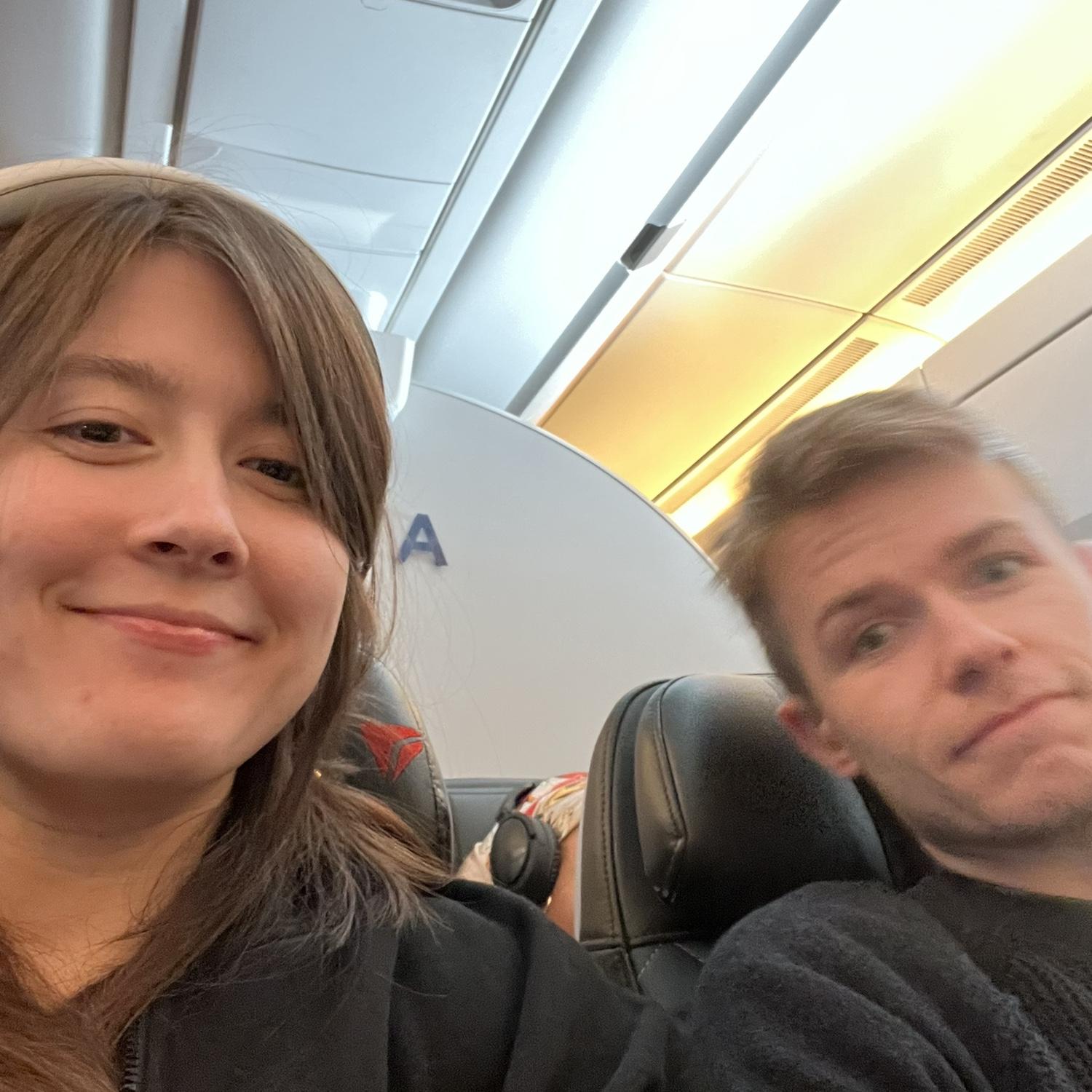 Flight to Japan