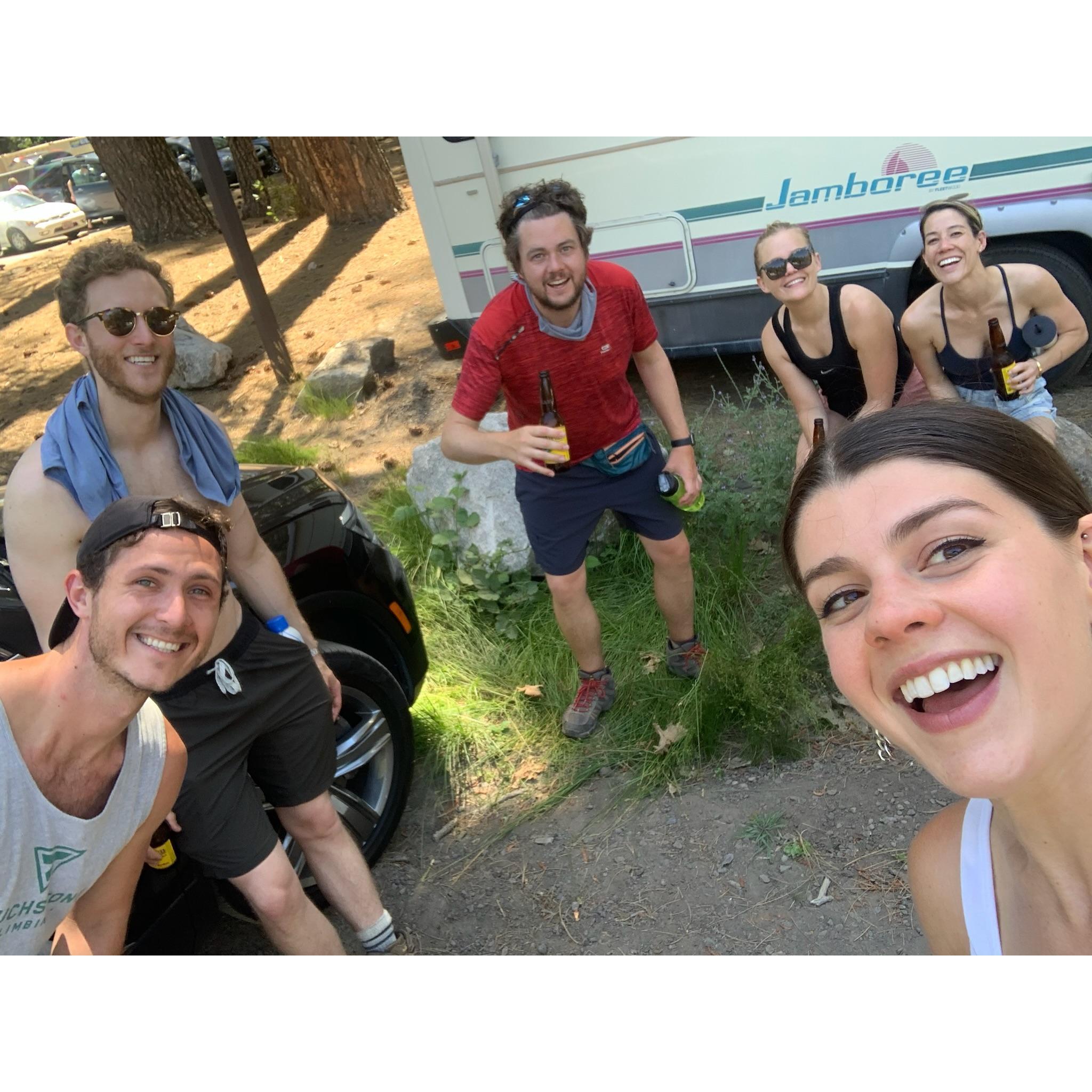 Pandemic Park Pals (Yosemite | June 2020)