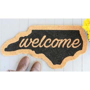 North Carolina Welcome Mat