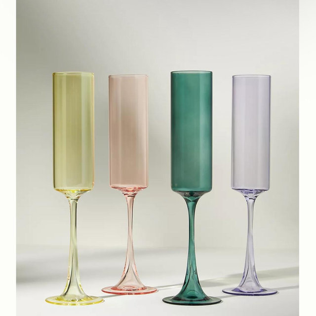 Morgan Flutes, Set of 4