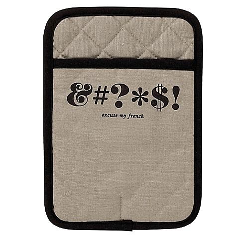 kate spade new york Expletive Pot Holder