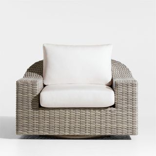 Abaco Outdoor Swivel Lounge Chair