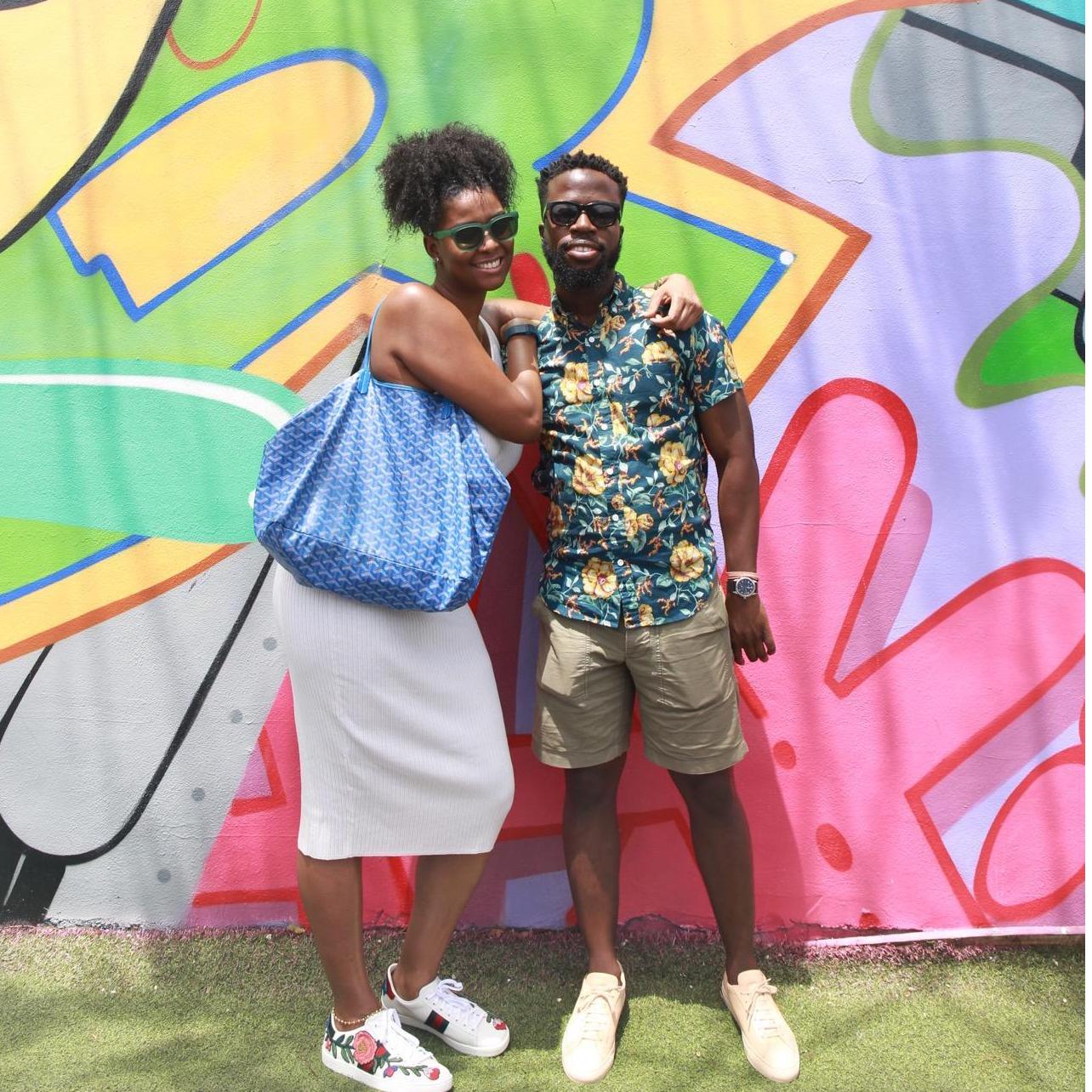 Wynwood Walls in Miami April 2017